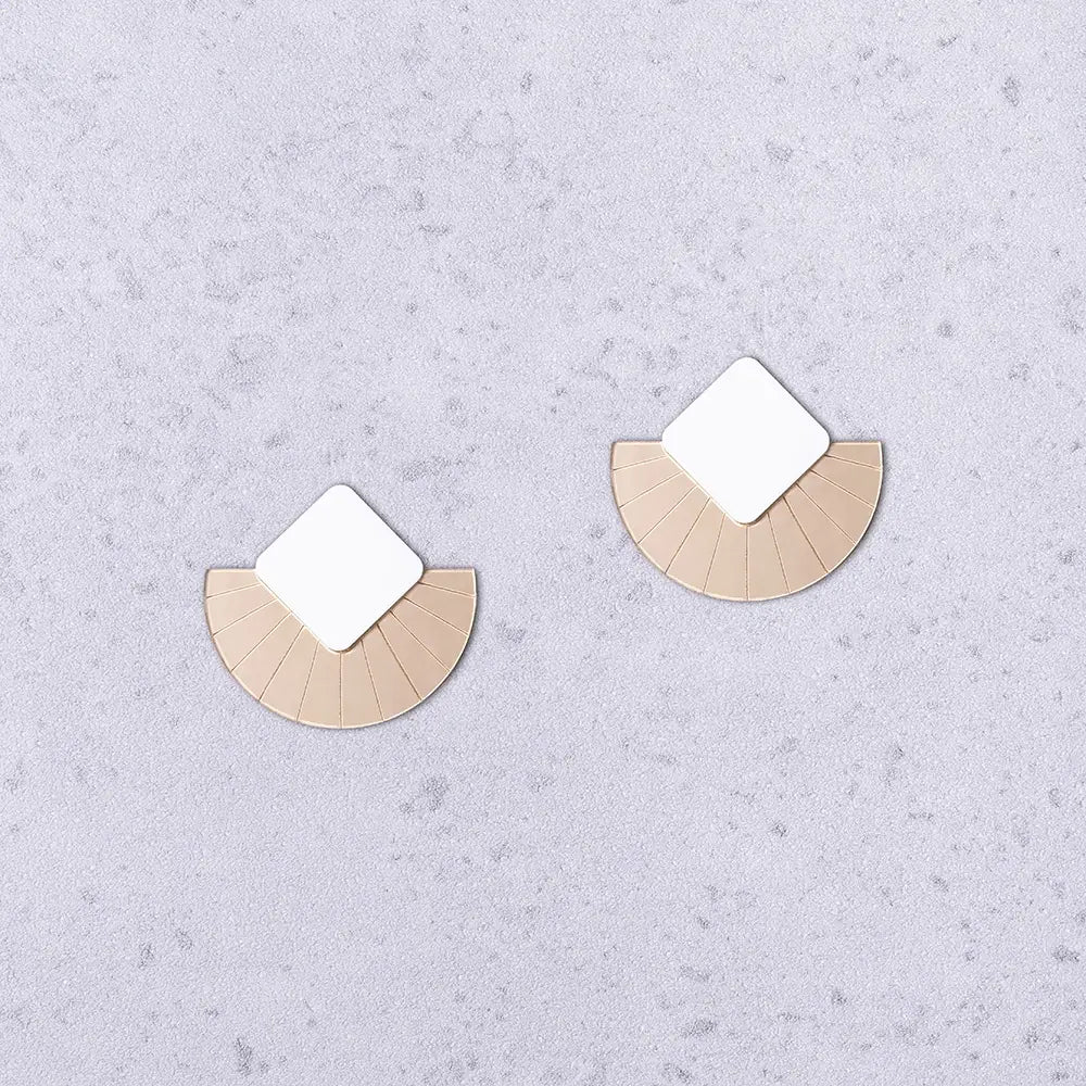 Jackie bianco | oro Immaginiera