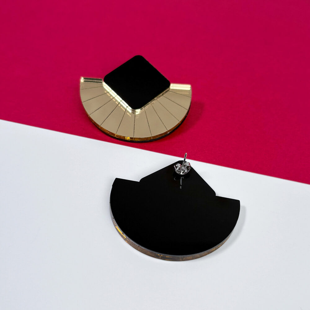 Jackie - Orecchini in Plexiglas