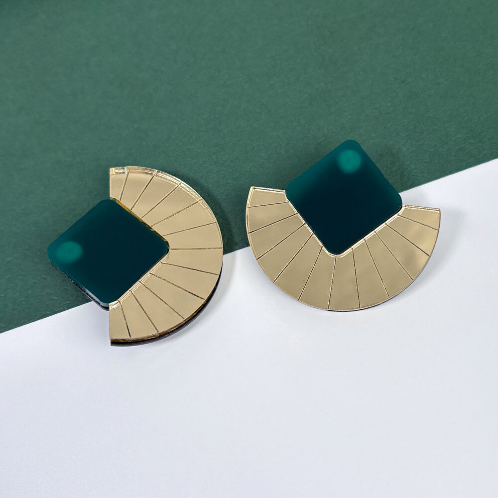 Jackie - Orecchini in Plexiglas