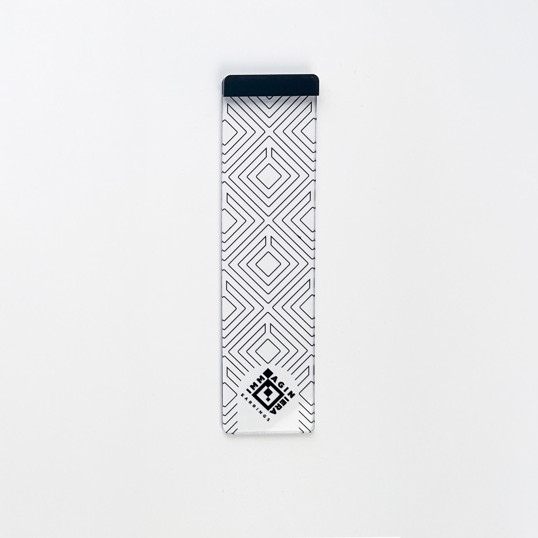 Segnalibro nero | nero opaco Immaginiera