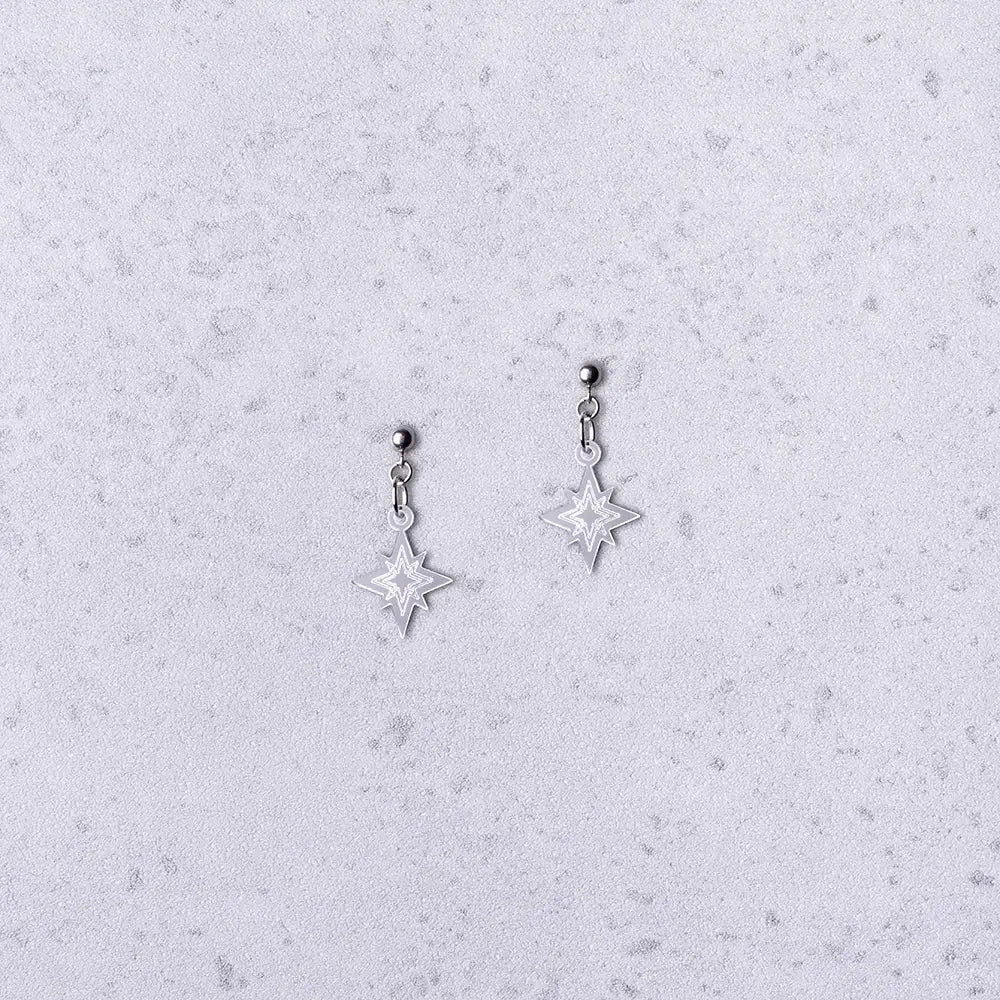 Stella argento specchio Immaginiera