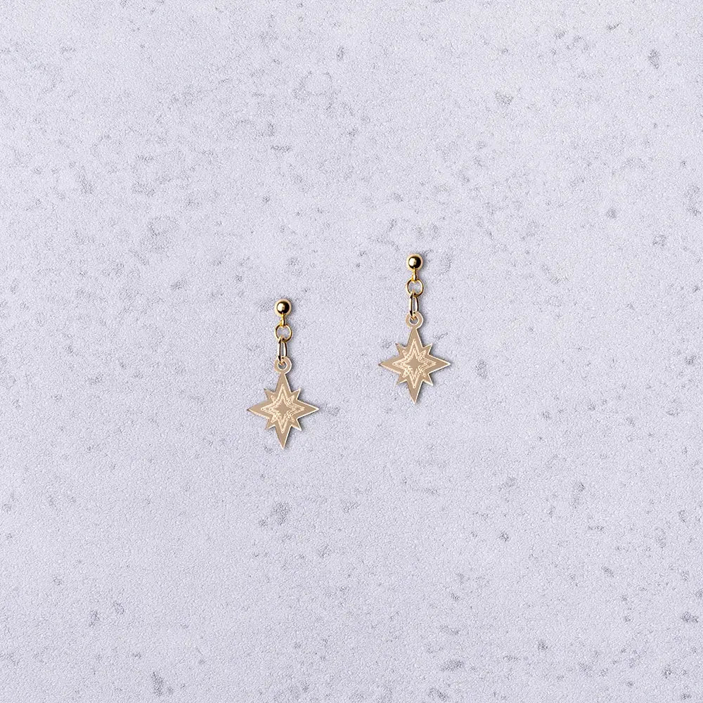 Stella oro specchio Immaginiera