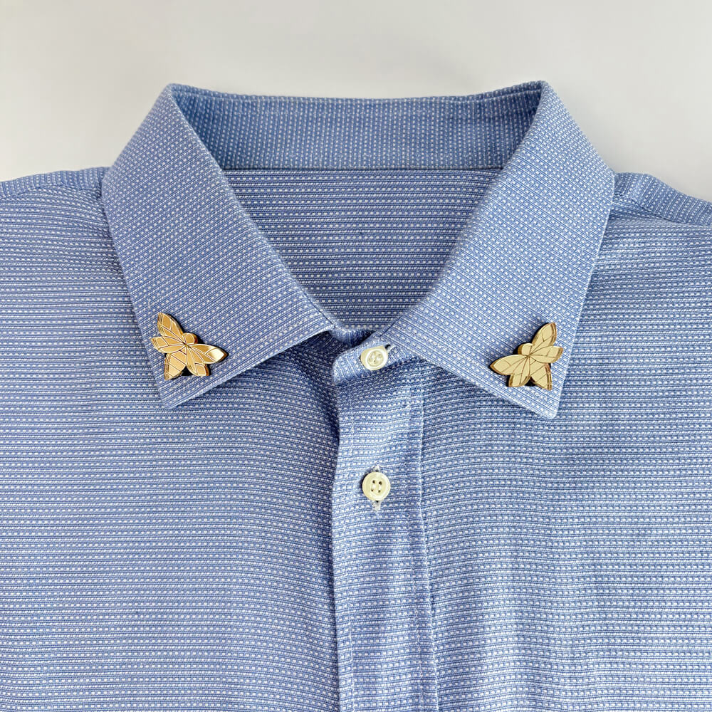 Ape – Charm Magnetico per Camicia