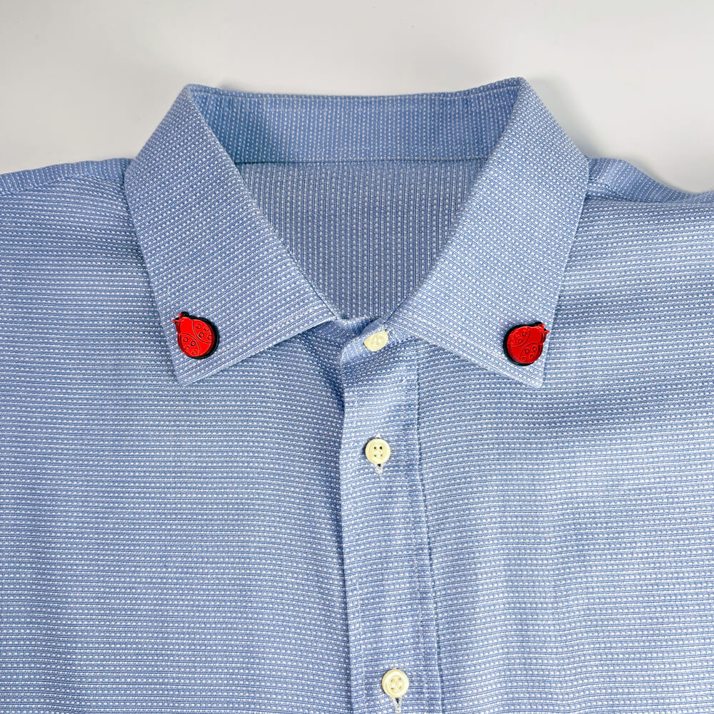 Coccinella – Charm Magnetico per Camicia