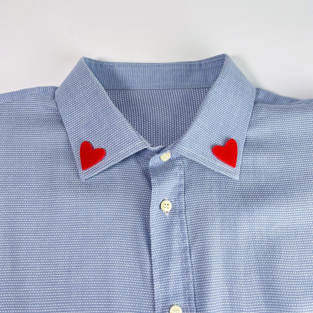 Cuore – Charm Magnetico per Camicia