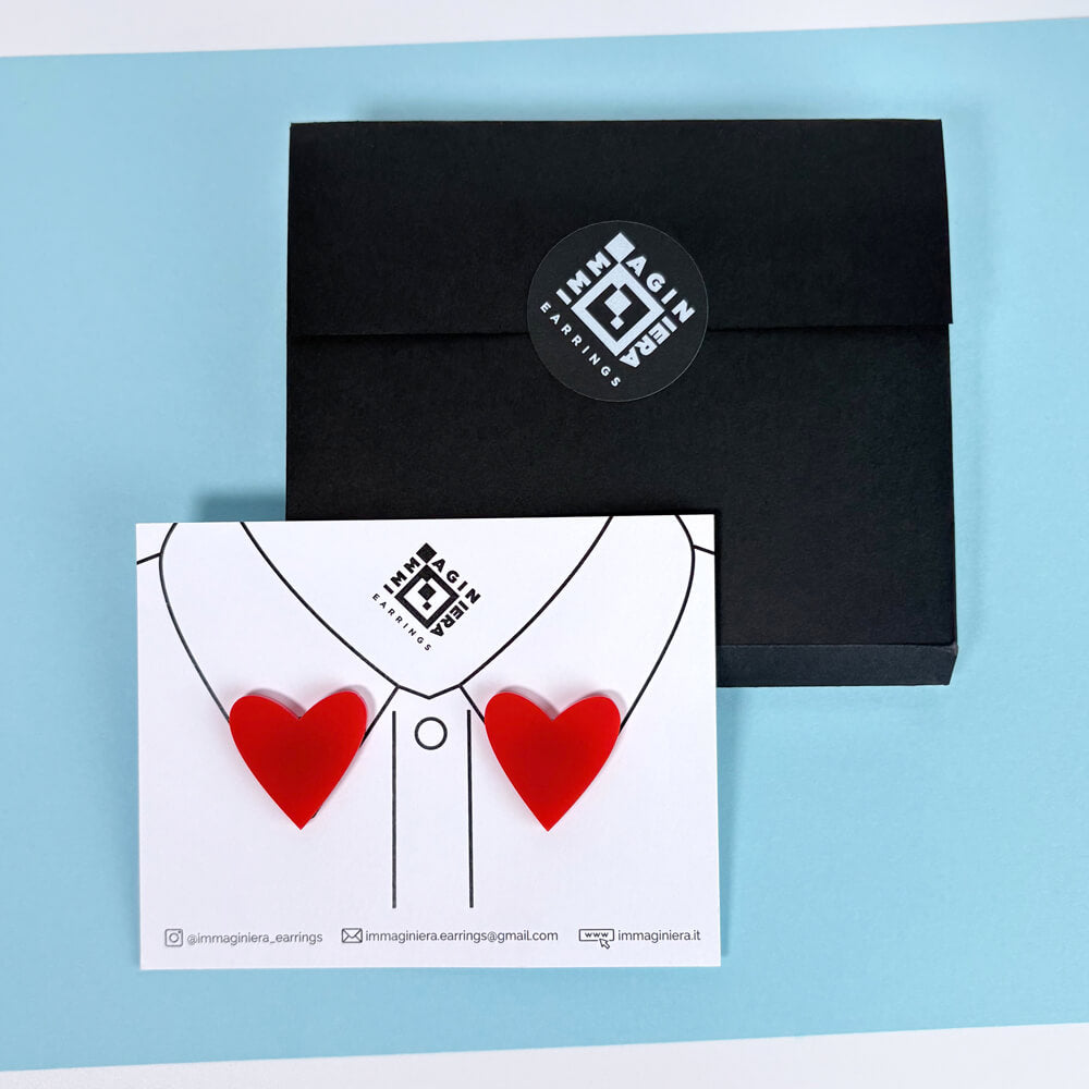 Cuore – Coppia di Charms Magnetici