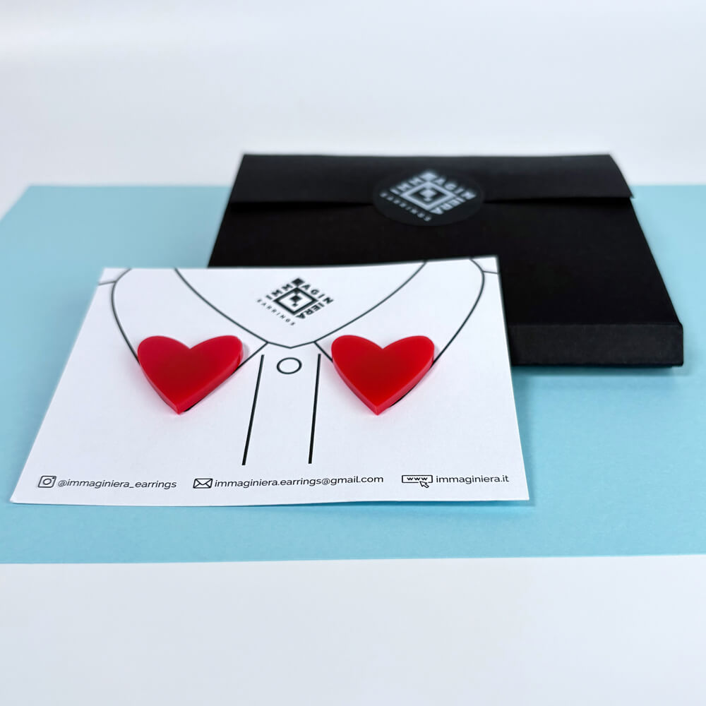 Cuore – Coppia di Charms Magnetici