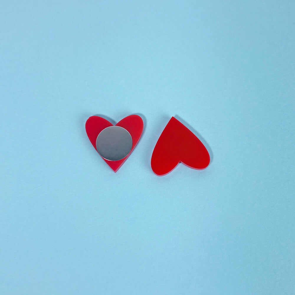 Cuore – Charm Magnetico per Camicia