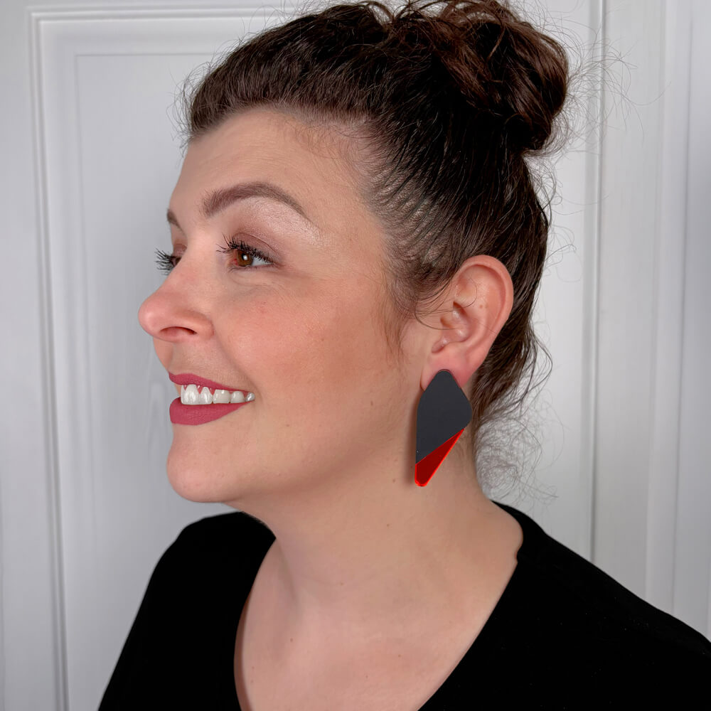 Eterea - Orecchini in Plexiglas