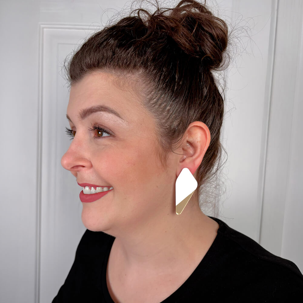 Eterea - Orecchini in Plexiglas