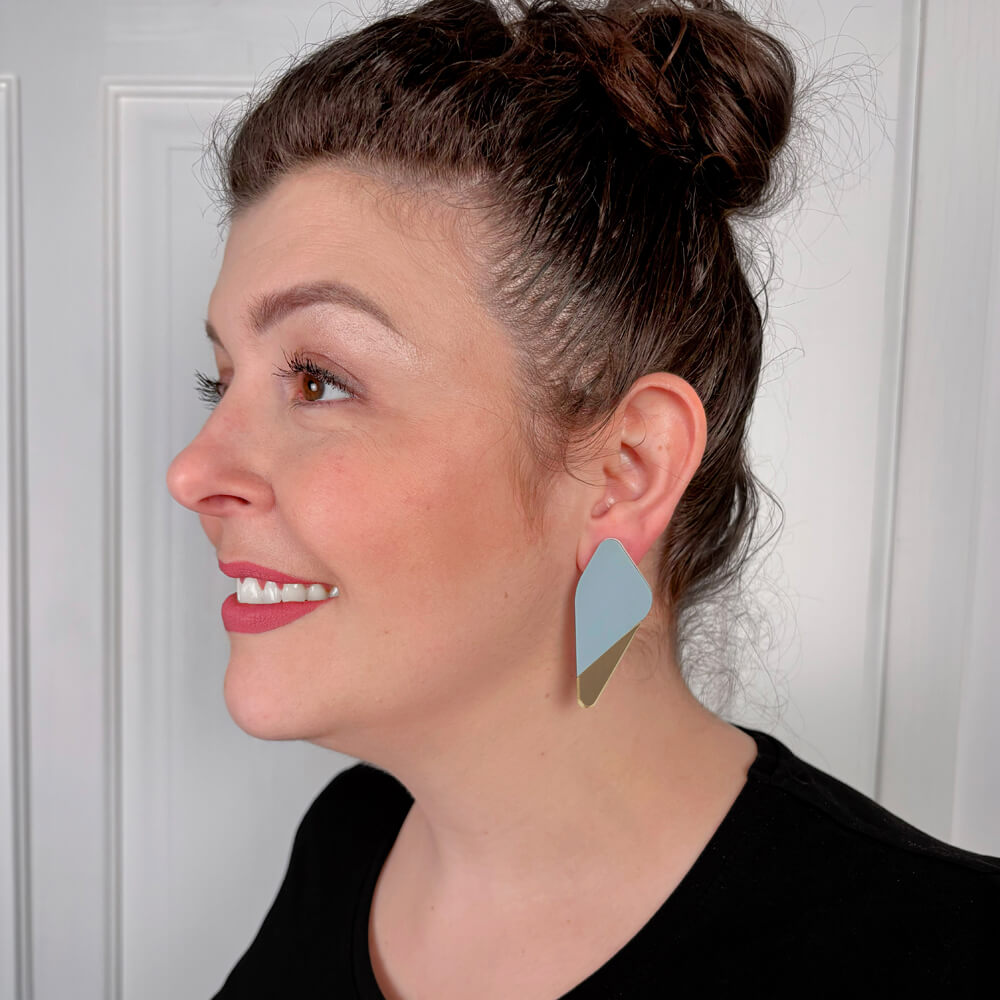 Eterea - Orecchini in Plexiglas